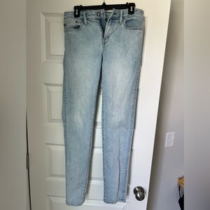 American Eagle AE AirFlex+ Skinny Jean 30x34 Authentic Light